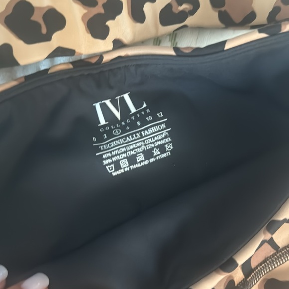 IVL workout set leopard - Picture 2 of 3